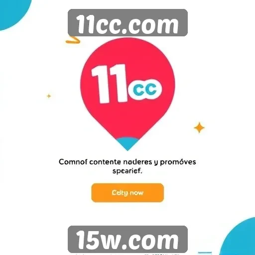 Plataforma 11cc.com destaca promoções para novos usuários