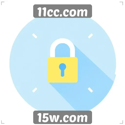 Recursos de segurança e privacidade no 11cc.com