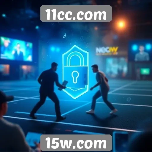 Utilização de tecnologia de segurança no 11cc.com