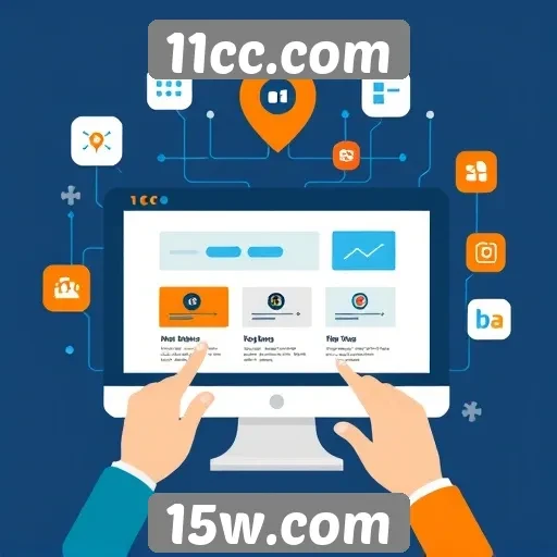 Análise das funcionalidades do site 11cc