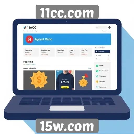 Análise das principais funcionalidades do site 11cc