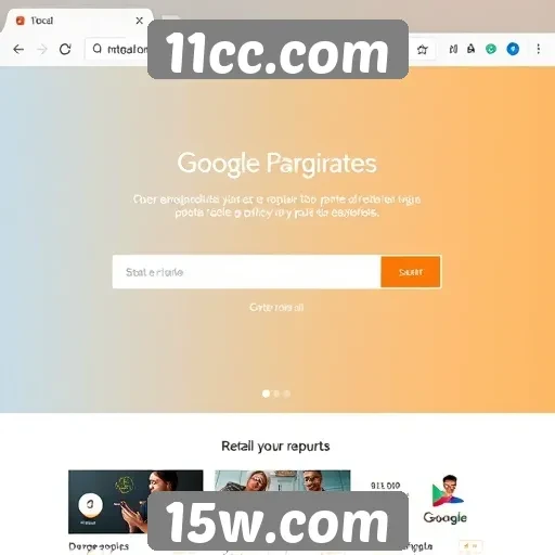 Facilidade de navegação no site 11cc.com