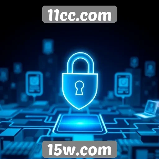 Recursos de segurança do site 11cc.com em foco