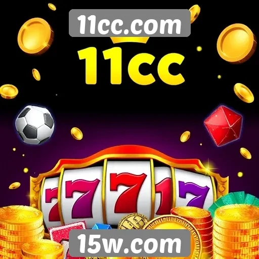 Análise da variedade de jogos disponíveis no 11cc com foco em slots