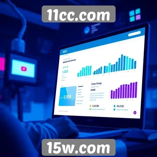 Comportamento dos usuários no site 11cc.com