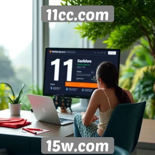 Análise da experiência de usuário em 11cc.com