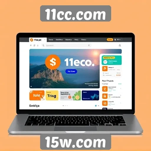 Mudanças na interface de usuário do 11cc.com