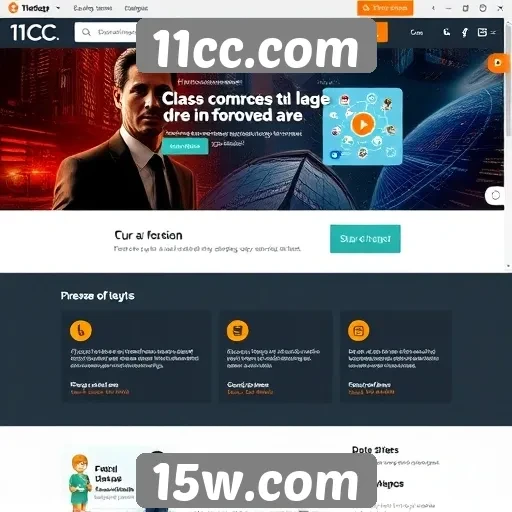 A evolução da interface do usuário no 11cc.com