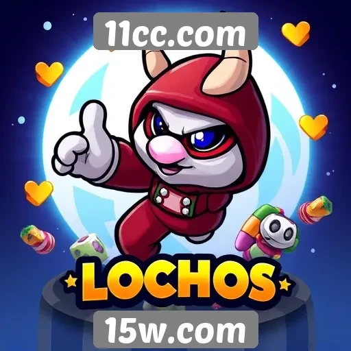 Variedade de jogos disponíveis no site 11cc.com